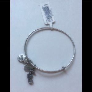 ALEX AND ANI Seahorse bracelet NWT